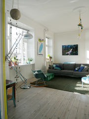 Hi and welcome :-)<br /><br />Spacious, calm, fun flat with a central location.  Copenhagen, Denmark Bright and colourful flat with a stunning view Entire rental unit vacation rental 50516975