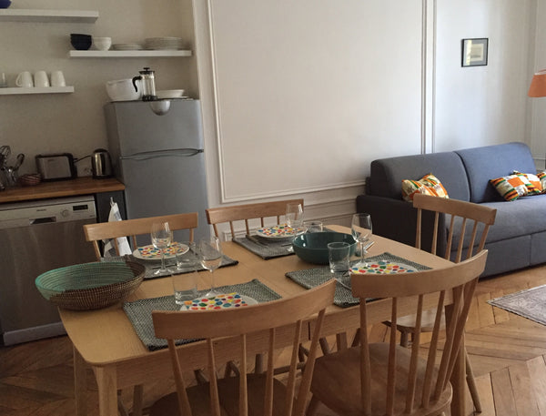 Charming bright apartment of 70m2 on the 2nd floor with balcony, in a Haussmania Paris, France Charming 70m2 apartment, 3-5 people, Latin Quarter Entire rental unit vacation rental 28799321