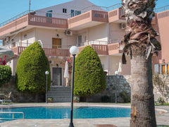 The traditional Petritos Hotel is located in Falasarna, 1.5 km from the famous b  Petritos Hotel | Studio Twin Room 10 Entire rental unit vacation rental 24154742