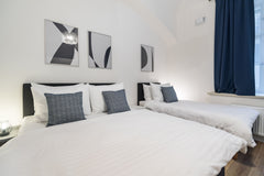 Spacious apartment 10 min away by walk from the Old Town.  Could accommodate up  Prague, Czechia Cozy New Apartment in a Lovely Building ❤️ Entire rental unit vacation rental 31490063