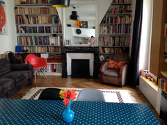 Mon logement est proche de Belleville, du quartier animé de la rue Oberkampf, se Paris, France 3 pièces dans le 11ème à Belleville Entire rental unit vacation rental 13679826