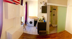 Stay in the comfort of a wonderful clean and classy studio in the heart of the 1 Chicago, IL Perfect Parisian Studio! Entire rental unit vacation rental 9360419