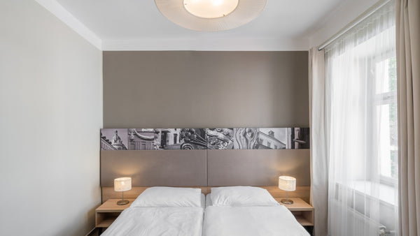 Jednolů pokoj Comfort. 	Your room charge will be paid prior to your arrival. The  Three Crowns Hotel, Double Room Comfort Room in boutique hotel vacation rental 43239146