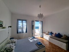 Best sea view in the area. <br />Private, Cozy, Stylish, and comfortable apartme Crete, Greece 7 Olives Apt, Private big balcony, amazing SEAview Entire rental unit vacation rental 5202997