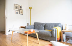 This luminous flat was completely renovated and it is now my sweet and cosy home Paris, France Charming flat, heart of Paris 75009 Entire rental unit vacation rental 9587398