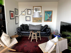 Bright one-bedroom (65 sq m) in the heart of Ixelles. Steps from grocers, cafes, Brussels, Belgium A cozy and welcoming oasis in the heart of Ixelles Entire rental unit vacation rental 12626433