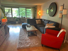 This stylish and cozy place to stay is perfect for those who want to relax and h  Rental unit in Brooklyn · ★4.86 · 1 bedroom · 2 beds · 1 bath Entire rental unit vacation rental 893384294866390910