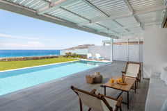 Villa Akrotiri is a modern newly built villa, 150sq.m, situated at Cavo lindos v Greece Villa Akrotiri Entire villa vacation rental 42287052