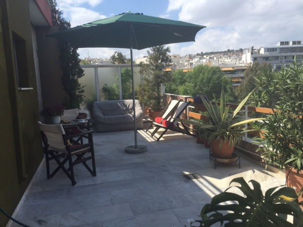 Private room in a penthouse apartment with a spacious and open view veranda shar Athens, Greece ROOM in roofgarden central house for cat  lovers Private room in rental unit vacation rental 12477603