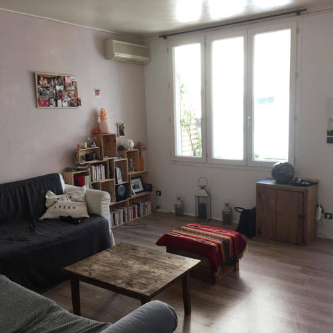 Appartement cosy et très lumineux en plein centre du quartier des chartrons, trè  Appartement de charme chartrons,lumineux, terrasse Entire rental unit vacation rental 18893866