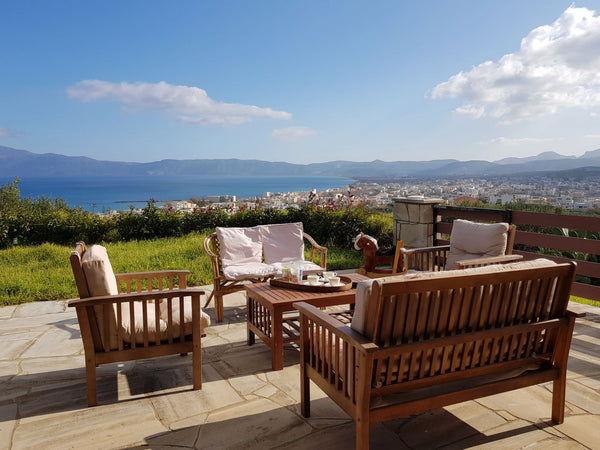 Villa Halouri is a detached two-storey house located amphitheatrically in betwee  Villa Halepouri, committed to cleaning protocol Entire home vacation rental 41805614
