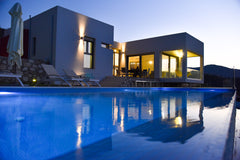 New built villas in Aghia Pelagia with private swimming pool, three bedrooms, ou Heraklion, Greece Sea View Villas Antheklia Cycladic home vacation rental 19958053