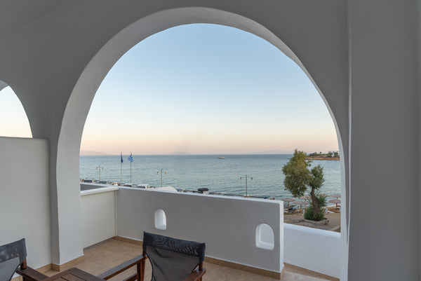 Our rooms are situated in a beautiful part of Paros, called Logaras. In the neig Athens, Greece HH Sunrise | Brand new luxury apartment by the sea Entire rental unit vacation rental 41208721