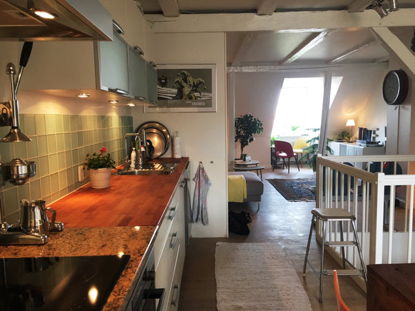 Wonderful 2 floors apartment in Kings Old Brewhouse in the Carlsberg area. Acces  Wonderful 2 floor apartment in Kings Old Brewhouse Entire rental unit vacation rental 33676437