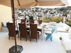 Prestigious villa overlooking the magnificent bay and the surrounding nature, ve  Villa Rodia, Symi - Luxury Relax by the sea Entire villa vacation rental 48934531