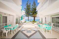 Welcome to “KRISTALL SUITES” Hotel in Chania, Crete. A small hotel run by a fami Chania, Greece One bedroom apartment beach front Entire rental unit vacation rental 30901107