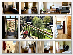 Fantastic apartment in Frederiksberg/Copenhagen with bright Nordic kitchen and b Copenhagen, Denmark Best balcony in town Entire condo vacation rental 49767008