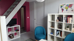 Je vous propose ce logement au calme, dans un quartier résidentiel, proche du ce Pessac, France Agréable T3 au calme et indépendant Entire guesthouse vacation rental 47561222