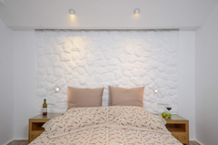 Room is equipped with: <br />Bedroom 1: Queen size bed <br />Bedroom 2: 2x Twin   Deluxe Apartment - Villa Adriana Naxos Room in hotel vacation rental 19214969
