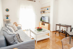 This quaint, light-filled apartment for four guests sits in the heart of ancient GB Cozy apt with Lycabettus View! Entire rental unit vacation rental 54298847