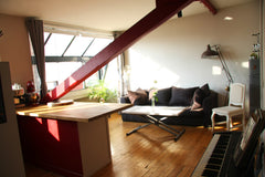 Tout le charme et le confort d'un appartement parisien avec 2 chambres et une be Paris, France Penthouse charme 3 pièces lumineux Entire rental unit vacation rental 2505996