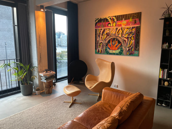 Amazing stylish and beautiful apartment. Lots of Unik Art and designer furniture  Lovely luxury apartment in Copenhagen Entire rental unit vacation rental 709330793122848734