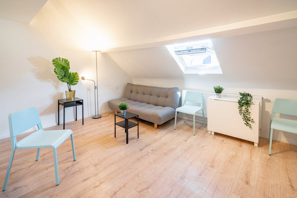 Bright and beautiful newly built duplex apartment, in the center of Antwerp, rig Antwerp, Belgium Charming Central City Duplex 4 Entire rental unit vacation rental 607767160414820971