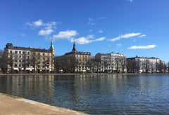 Experience how it is to live in a fin de siècle luxury apartment in an iconic, h Copenhagen, Denmark Stay in an iconic building at the lakefront Entire rental unit vacation rental 13212891
