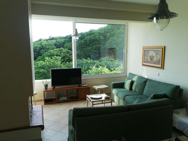 The house is spacious, bright and ideal for families and groups who want to feel  Manolena Resort Entire rental unit vacation rental 18697324