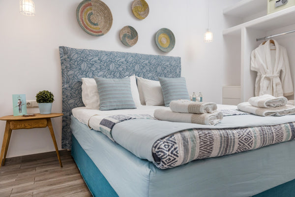 Our rooms have been constructed to combine the traditional style of Naxos, with  Naxos, Greece Korali Boutique Hotel Private Double Room Room in boutique hotel vacation rental 3773146