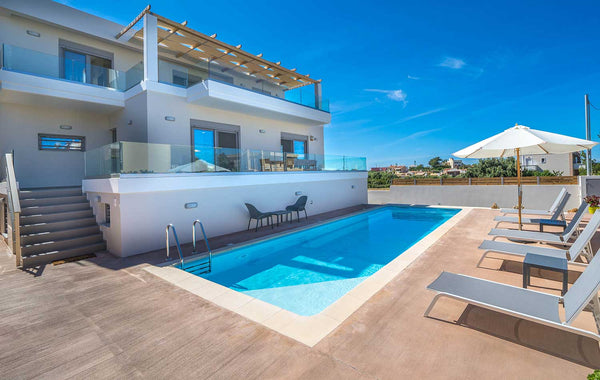 Lunea 2 Villa Chania is the ideal choice for couples and families looking for a  Chania, Greece Lunea 2 Villa, 450m from the Beach, Kalamaki Entire villa vacation rental 35787541