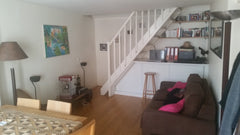 Duplex avec chambre avec un lit deux places à l'étage, très lumineux et peu bruy Paris, France Wonderful duplex in Le Marais Paris Entire rental unit vacation rental 4993019