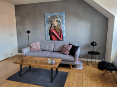 Hyggeligt og stille kvarter og dog kun 10 min med metroen til København centrum. Copenhagen, Denmark Nice flat and direct metro from til Airport Entire rental unit vacation rental 2945092