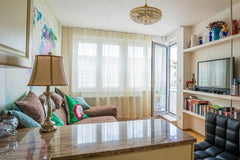 New build, new apartment near metro Českomoravska ,2 separate rooms , 2min O2 ar  New apartment near O2 Arena and Galerie Harfa Entire rental unit vacation rental 38311085