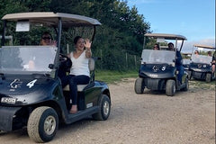 Golf Buggy Safari Wine Tour of Sussex With South African BBQ  Private Tours and Travel Guide Europe London CITY Brighton Destination Tour Europe London CITY Brighton