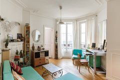 <b>The space</b><br />Our apartment is an original place, habited since 1968 by  Paris, France Sunny Art - 1 bedroom Le Marais Entire rental unit vacation rental 9853898