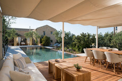Villa Dimi 300 sqm with Private Salt Water Pool , Sauna , Gym and Spacious Garde Chania, Greece Villa Dimi  Near Sandy Beach Kalathas Chania Crete Entire villa vacation rental 3266483