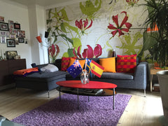 Only 15 min. walk to the city centre, in a very quiet neighborhood, away from tr Copenhagen, Denmark 104 sqm with two balconies  (885 DKR. NIGHT). Entire rental unit vacation rental 2430907