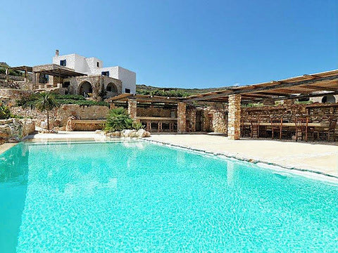 Beautiful stone made, spacious luxury villas, located in Krios, just 2km from th Greece Blue Greens eco friendly luxury villas Entire villa vacation rental 13730549