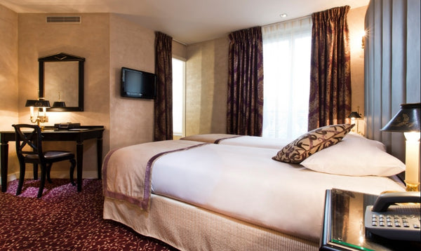 Enjoy a splendid room in a nice area with a breathtaking view on the Invalides d Paris, France Confort romantic room with a breathtaking view Room in boutique hotel vacation rental 29581297
