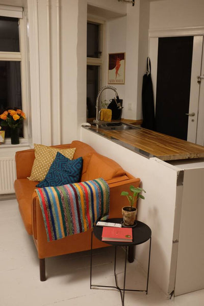 Welcome to a lovely two-room apartment (1 real bed, 2 common/thin single foldout Aarhus, Denmark Cosy and light home in hip CPH V Entire rental unit vacation rental 37002689