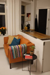 Welcome to a lovely two-room apartment (1 real bed, 2 common/thin single foldout Aarhus, Denmark Cosy and light home in hip CPH V Entire rental unit vacation rental 37002689
