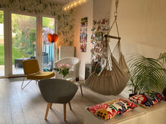 Dans un quartier calme et aéré de Bruxelles, bien desservi en commerces et en tr Brussels, Belgium Camille: duplex with garden in a quiet area Entire rental unit vacation rental 53323106