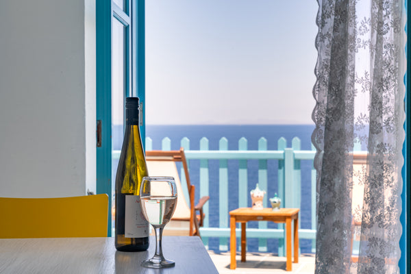 The Aegean Eye Apartments, perched on the hill of the magnificent village of Kas Artemonas, Greece Aegean Eye Double Premium Studio Amazing Sea View Entire condo vacation rental 6623068