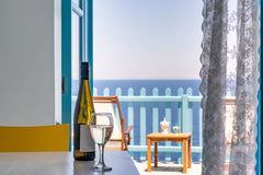 The Aegean Eye Apartments, perched on the hill of the magnificent village of Kas Artemonas, Greece Aegean Eye Double Premium Studio Amazing Sea View Entire condo vacation rental 6623068