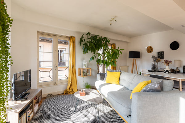 Bel appartement cosy et lumineux de 50m2 en plein coeur du vieux Lyon. La vue es Lyon, France Vue imprenable sur le vieux Lyon Entire rental unit vacation rental 20735945