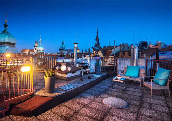 The whole group will enjoy easy access to everything from this centrally located England, United Kingdom Roof Terrace Penthouse, Old Town Prague, sleeps 12 Entire condo vacation rental 48694307