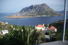 Our villa house is located in Kamari near Myrties ,one of the most touristic are  SEE THE SEA Cycladic home vacation rental 5758075