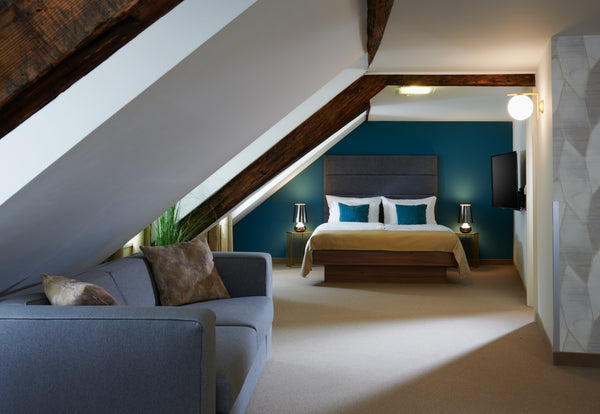 Enjoy your stay in a cozy & stylish Deluxe Studio that is cleverly arranged to p  Deluxe Studio in City Center - Golden Angel Prague Room in aparthotel vacation rental 53762930