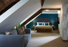 Enjoy your stay in a cozy & stylish Deluxe Studio that is cleverly arranged to p  Deluxe Studio in City Center - Golden Angel Prague Room in aparthotel vacation rental 53762930